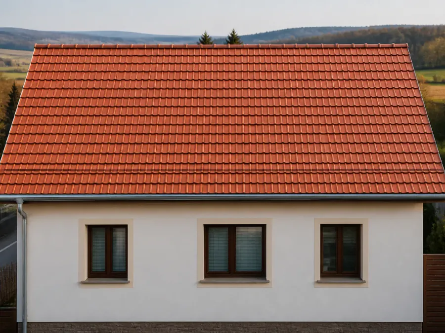 Keramické škridlové strechy – ukážka strešnej práce v Košickom kraji
