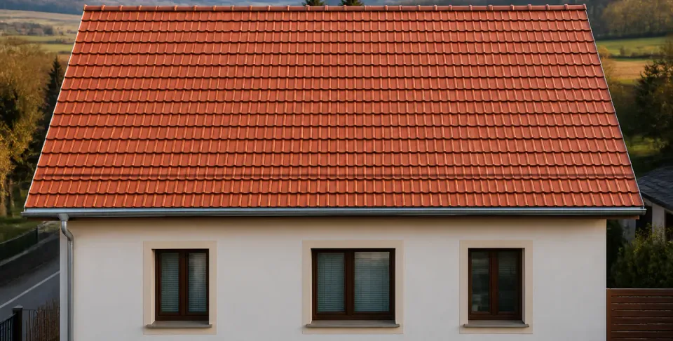 Keramické škridlové strechy – ukážka dokončenej práce